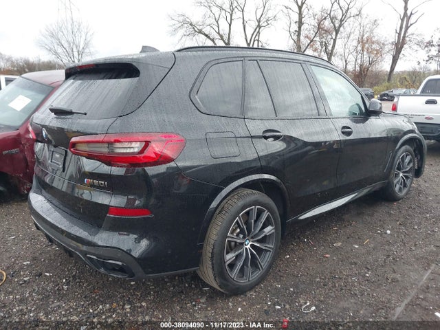 BMW X5  M50i 2020 5UXJU4C0XLL227838 Image 4