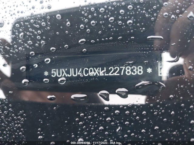 BMW X5  M50i 2020 5UXJU4C0XLL227838 Image 9