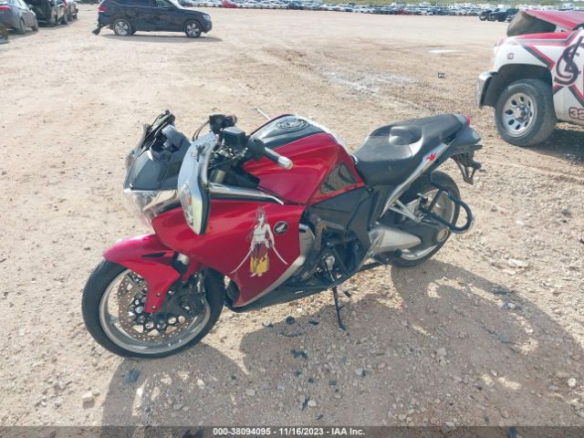 2010 HONDA VFR1200 JH2SC6313AK000840 Photo 1