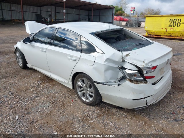 2019 HONDA ACCORD LX VIN: 1HGCV1F17KA031717