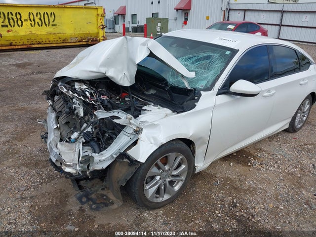 2019 HONDA ACCORD LX VIN: 1HGCV1F17KA031717