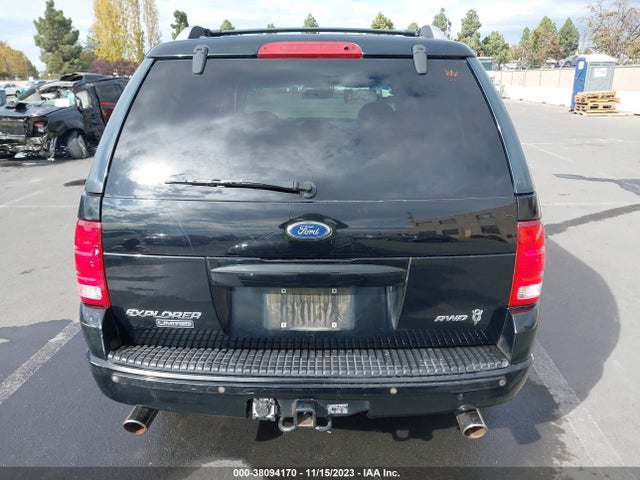 2004 FORD EXPLORER LIMITED VIN: 1FMZU85W64UB39406