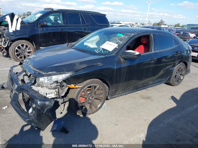 2019 HONDA CIVIC SPORT VIN: SHHFK7H47KU407675