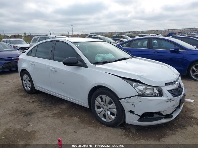 Chevrolet Cruze Ls Auto 2014 1G1PA5SH2E7332041 Image 1