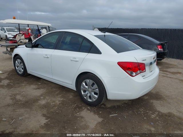 Chevrolet Cruze Ls Auto 2014 1G1PA5SH2E7332041 Image 3