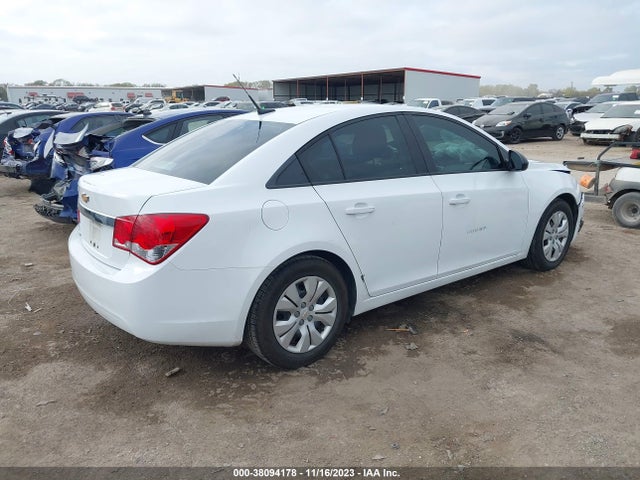 Chevrolet Cruze Ls Auto 2014 1G1PA5SH2E7332041 Image 4