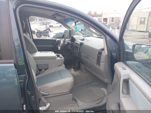 2007 NISSAN TITAN XE VIN: 1N6BA07A47N233300