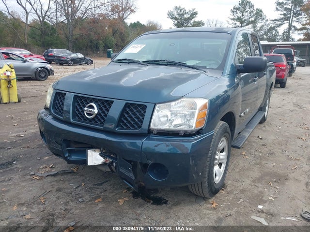 2007 NISSAN TITAN XE VIN: 1N6BA07A47N233300