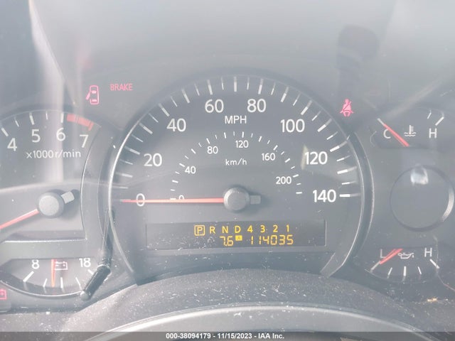 2007 NISSAN TITAN XE VIN: 1N6BA07A47N233300