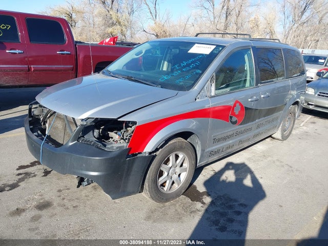 Dodge Grand Caravan Sxt 2014 2C4RDGCGXER263526 Image 2
