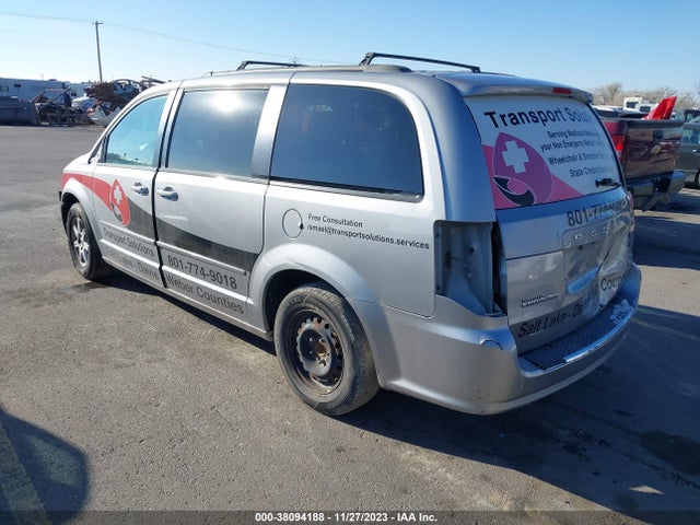 Dodge Grand Caravan Sxt 2014 2C4RDGCGXER263526 Image 3
