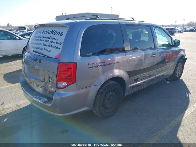 Dodge Grand Caravan Sxt 2014 2C4RDGCGXER263526 Image 4