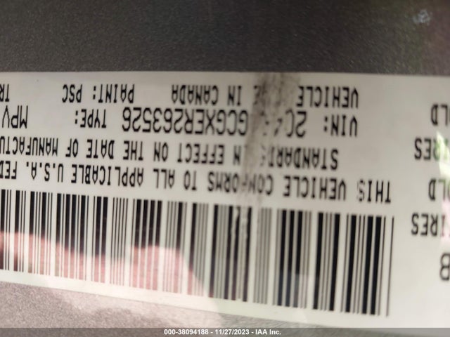 Dodge Grand Caravan Sxt 2014 2C4RDGCGXER263526 Image 9