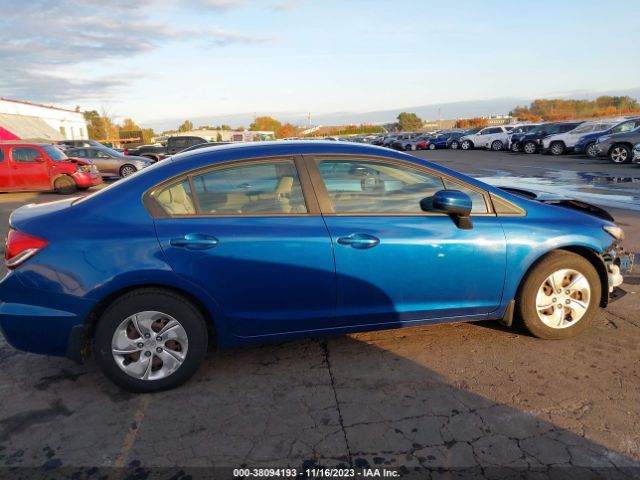 19XFB2F51EE242586 Honda Civic Lx