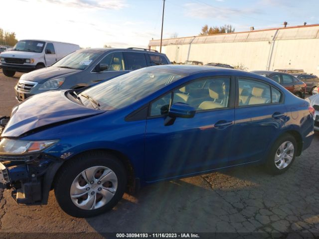 19XFB2F51EE242586 Honda Civic Lx