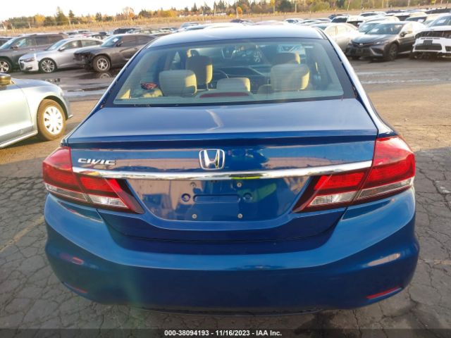 19XFB2F51EE242586 Honda Civic Lx