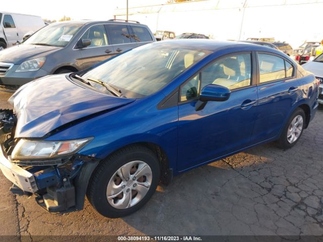 19XFB2F51EE242586 Honda Civic Lx