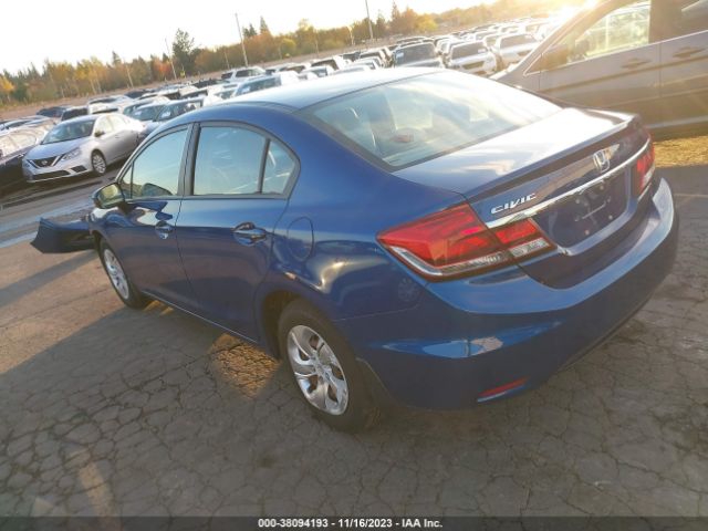 19XFB2F51EE242586 Honda Civic Lx