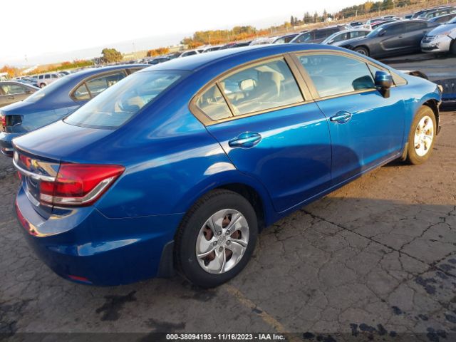 19XFB2F51EE242586 Honda Civic Lx