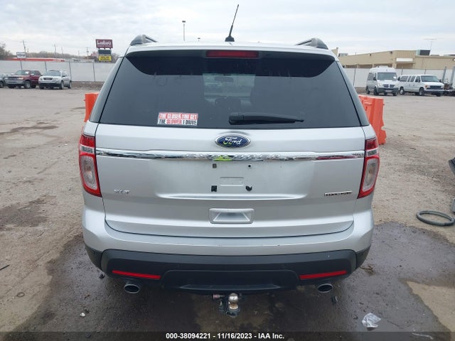 2014 FORD EXPLORER XLT VIN: 1FM5K7D86EGC01937