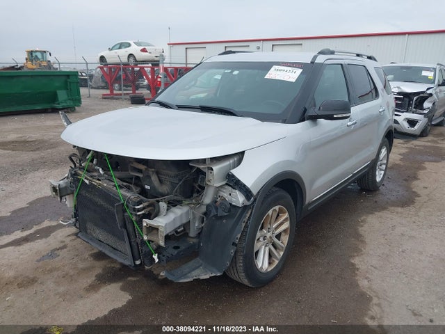 2014 FORD EXPLORER XLT VIN: 1FM5K7D86EGC01937