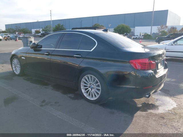 2012 BMW 535I VIN: WBAFR7C54CC814538