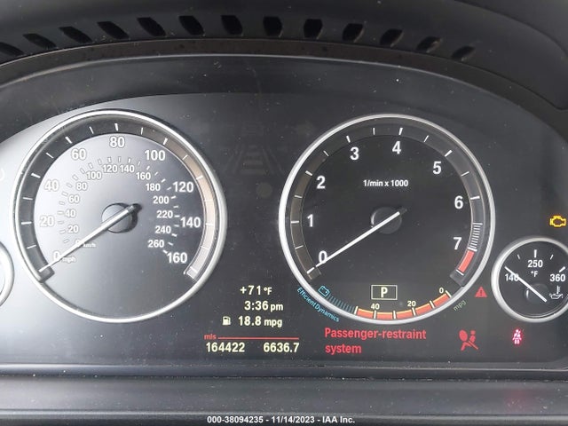 2012 BMW 535I VIN: WBAFR7C54CC814538