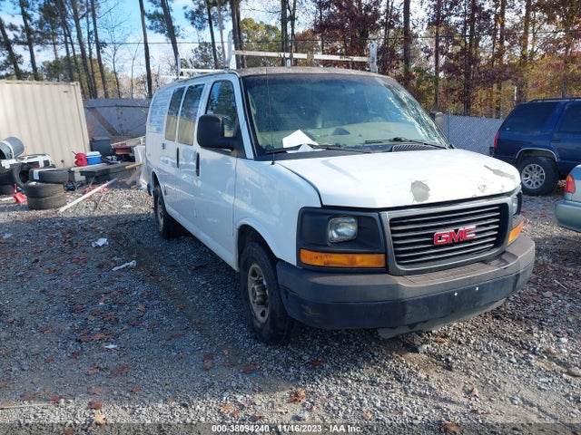 2011 GMC SAVANA 2500 WORK VAN VIN: 1GTW7FBA9B1148191