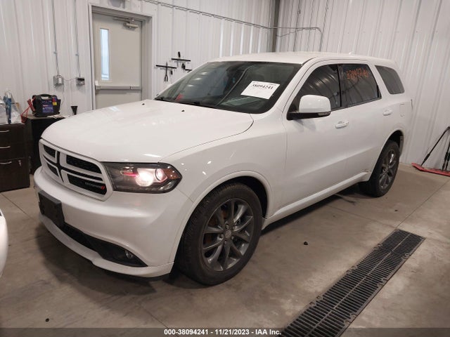 Dodge Durango Gt Awd 2017 1C4RDJDG2HC741138 Image 2