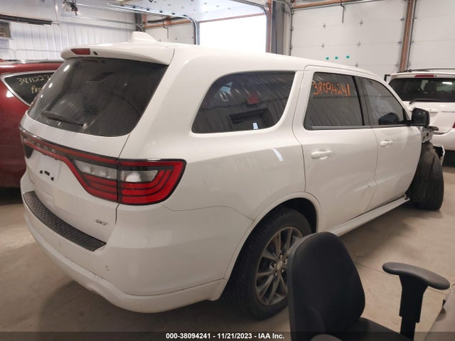 Dodge Durango Gt Awd 2017 1C4RDJDG2HC741138 Image 4