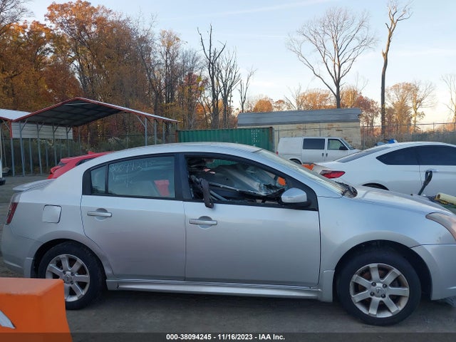 2012 NISSAN SENTRA 2.0 SR VIN: 3N1AB6AP2CL608531