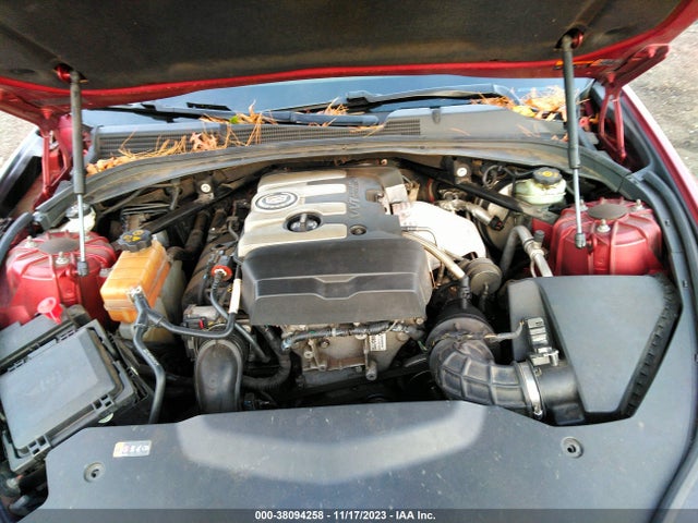 1G6AX5SX9E0122812 Cadillac CTS LUXURY