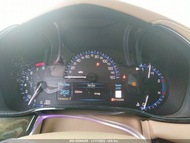 1G6AX5SX9E0122812 Cadillac CTS LUXURY