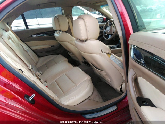 1G6AX5SX9E0122812 Cadillac CTS LUXURY