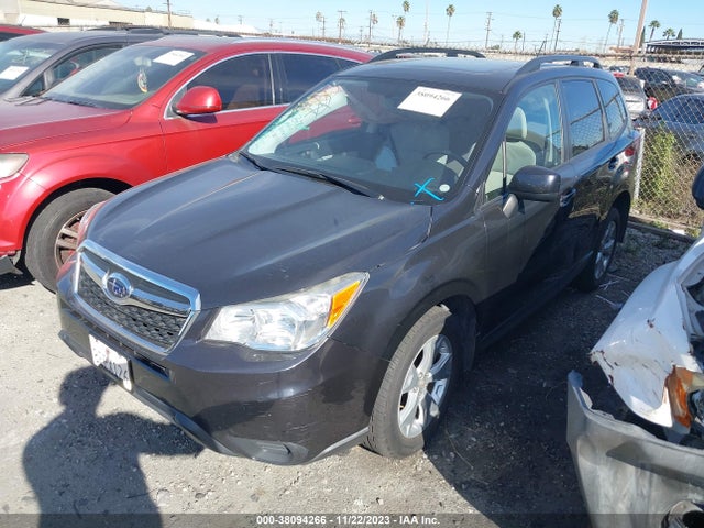 Subaru Forester 2.5i Premium 2014 JF2SJAEC2EH424787 Image 2