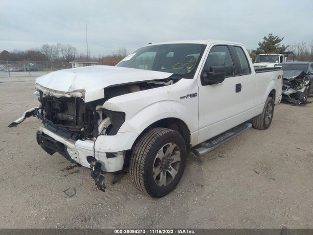 2014 FORD F-150 STX VIN: 1FTFX1CF6EFC06326
