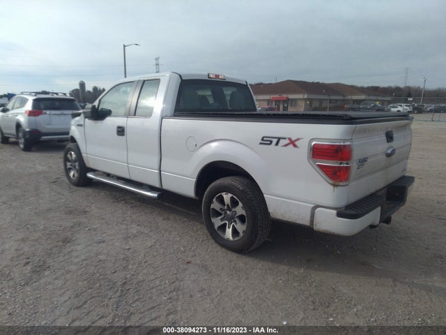 2014 FORD F-150 STX VIN: 1FTFX1CF6EFC06326