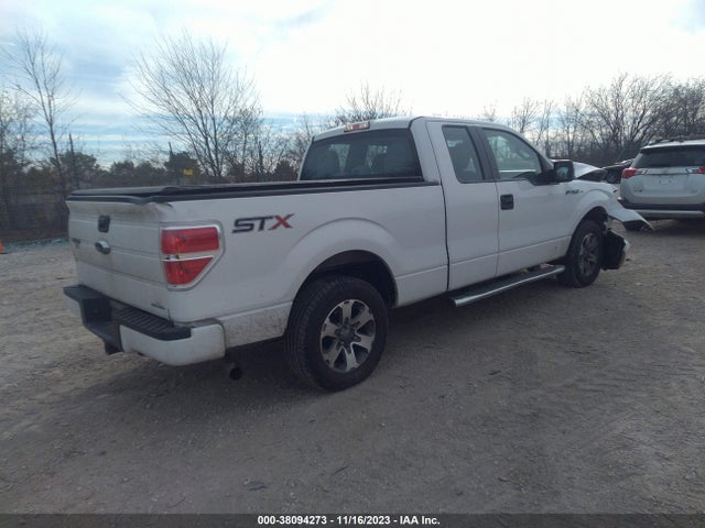 2014 FORD F-150 STX VIN: 1FTFX1CF6EFC06326