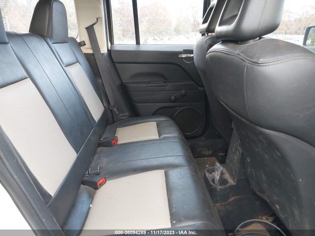 2008 JEEP PATRIOT SPORT VIN: 1J8FF28W38D588809