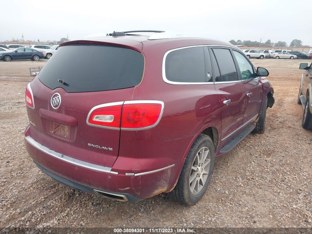 2016 BUICK ENCLAVE LEATHER VIN: 5GAKRBKD6GJ120823