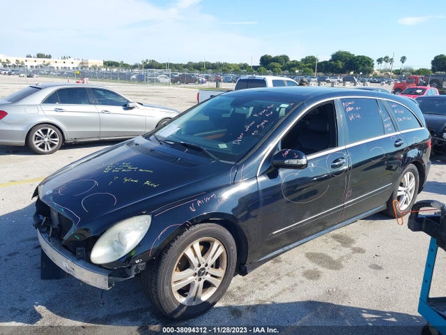 2008 MERCEDES-BENZ R 350 VIN: 4JGCB65E58A081075