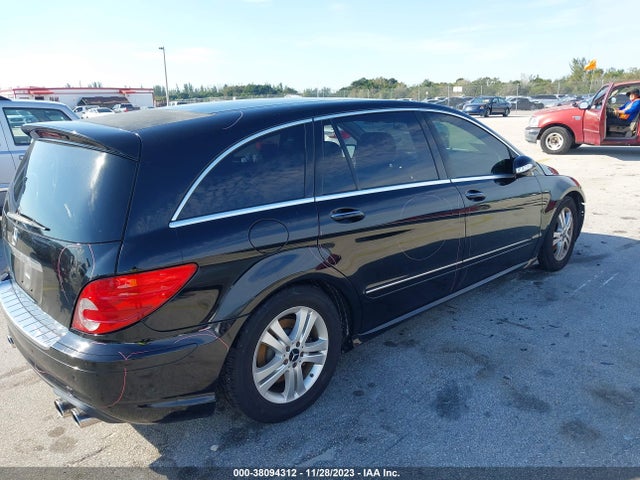 2008 MERCEDES-BENZ R 350 VIN: 4JGCB65E58A081075