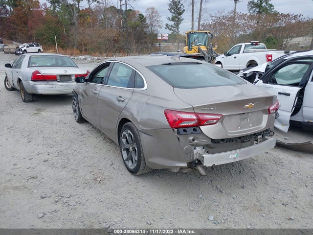 2022 CHEVROLET MALIBU FWD LT VIN: 1G1ZD5ST7NF128426