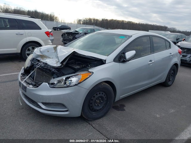 KIA FORTE LX 2015 KNAFK4A67F5433922 Image 2