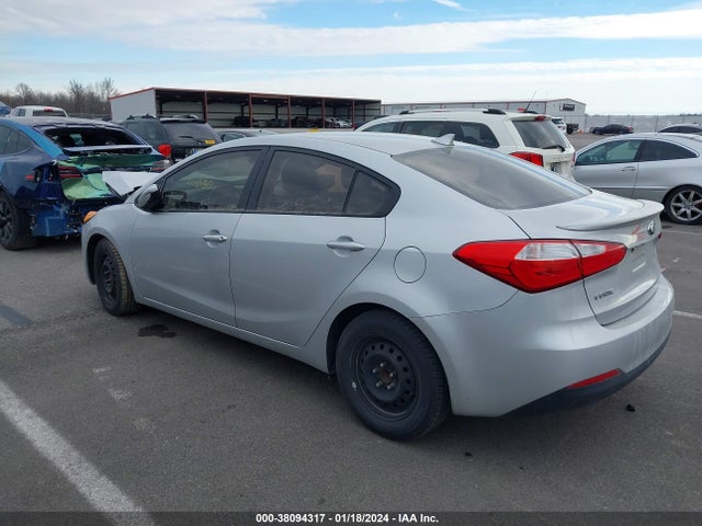 KIA FORTE LX 2015 KNAFK4A67F5433922 Image 3