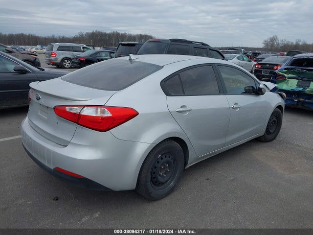 KIA FORTE LX 2015 KNAFK4A67F5433922 Image 4