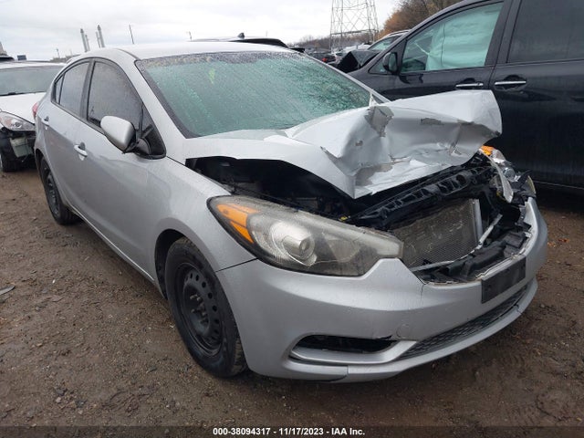 KIA FORTE LX 2015 KNAFK4A67F5433922 Image 6