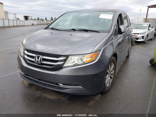 Honda ODYSSEY SE 2016 5FNRL5H35GB023960 Image 2