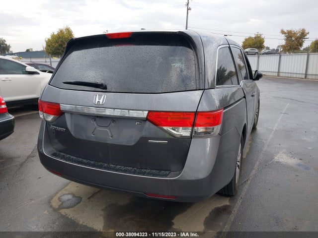 Honda ODYSSEY SE 2016 5FNRL5H35GB023960 Image 4