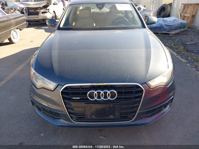 2014 AUDI A6 3.0 TDI PREMIUM PLUS VIN: WAUHMAFC9EN070909